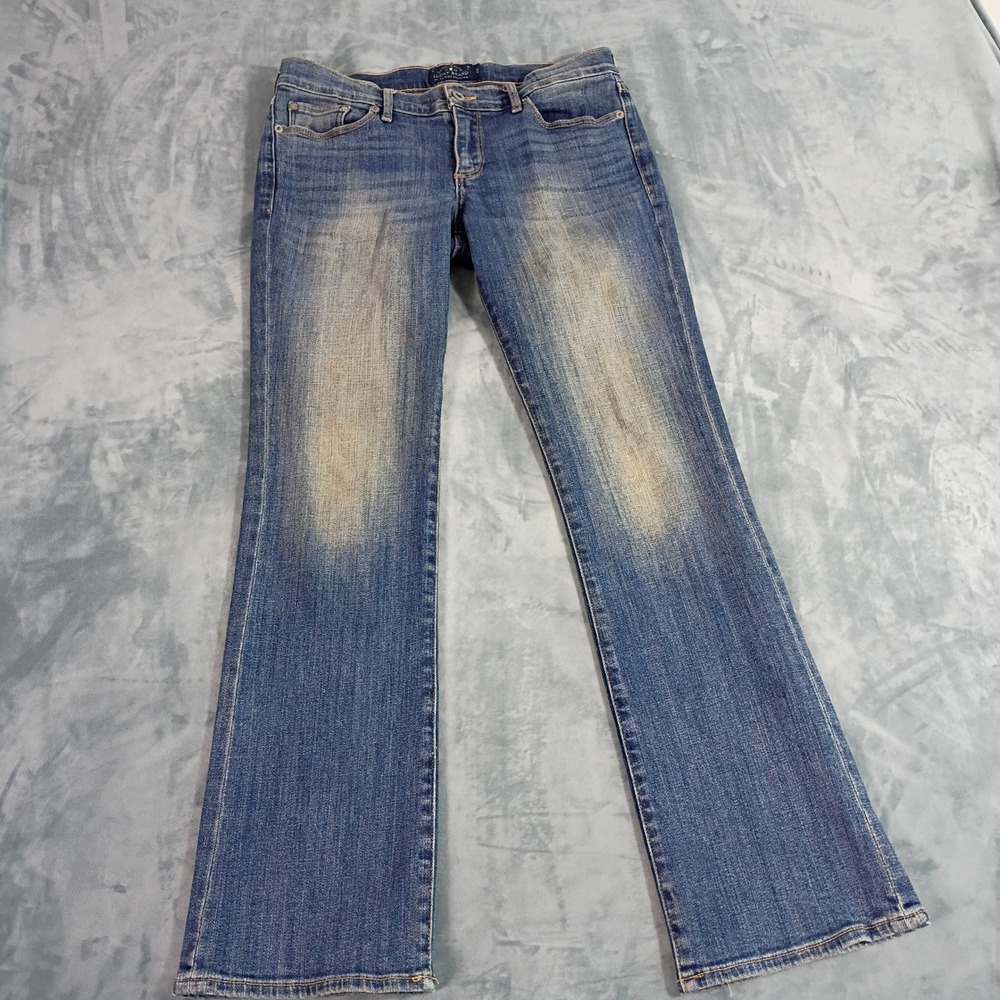 Lucky Brand Sweet Boot Jeans‎ Womens 6/28 Medium Wash Bootcut Denim 7WP1425